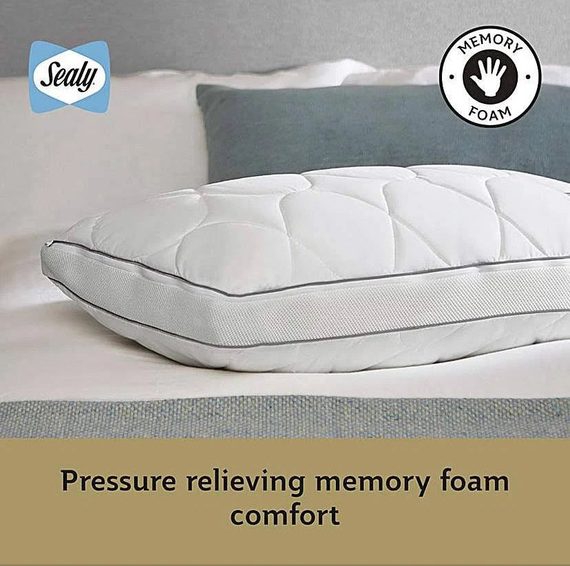 Sealy Airflow Memory Foam Pillow