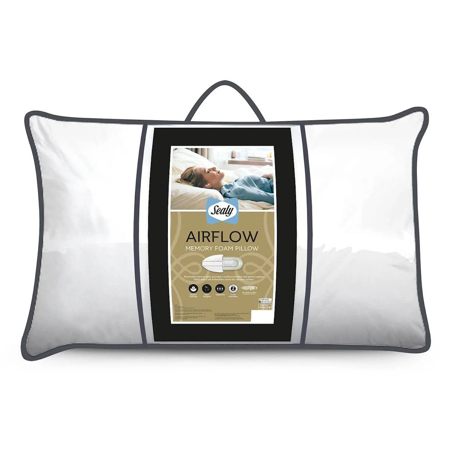 Sealy Airflow Memory Foam Pillow