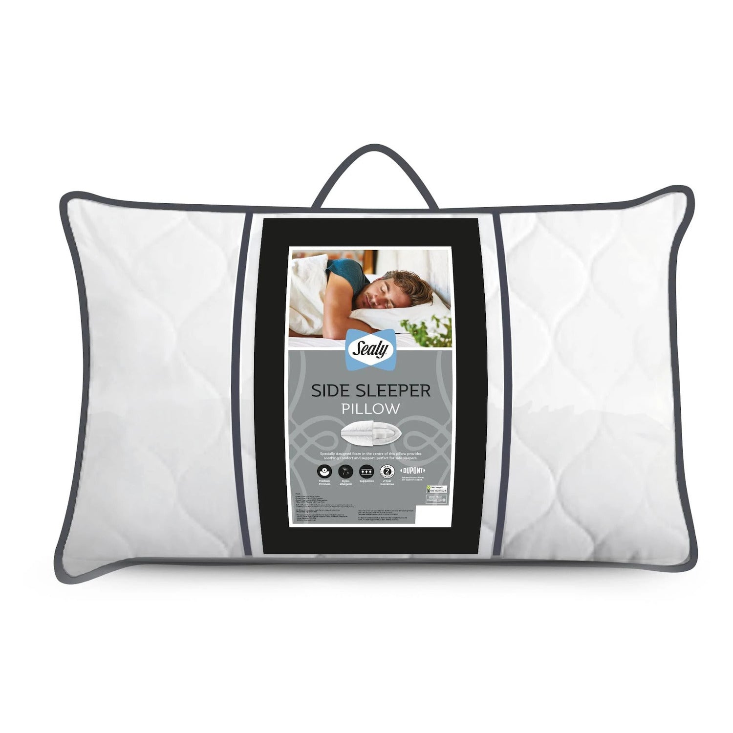 The Sealy Side Sleeper Pillow 