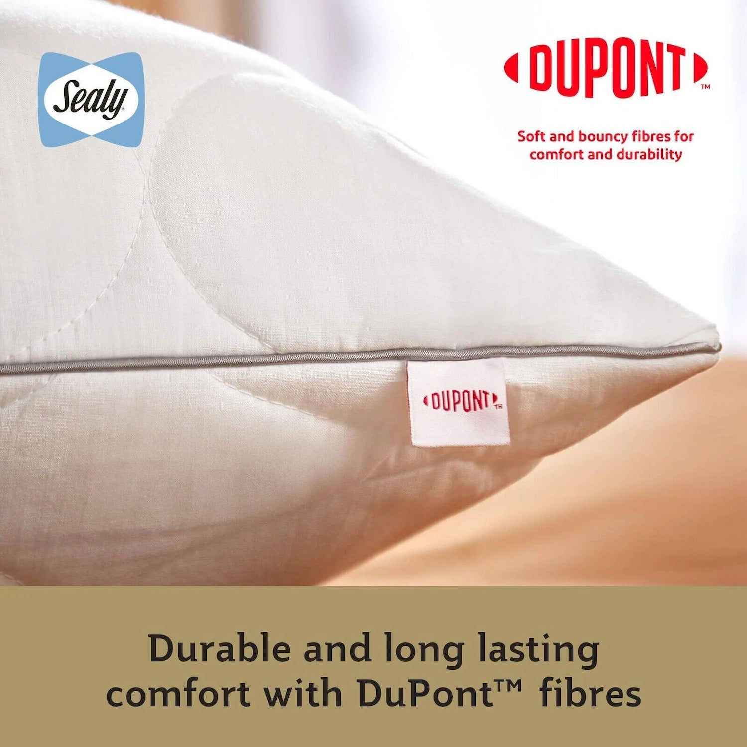 Sealy Dual Comfort Memory Foam Pillow