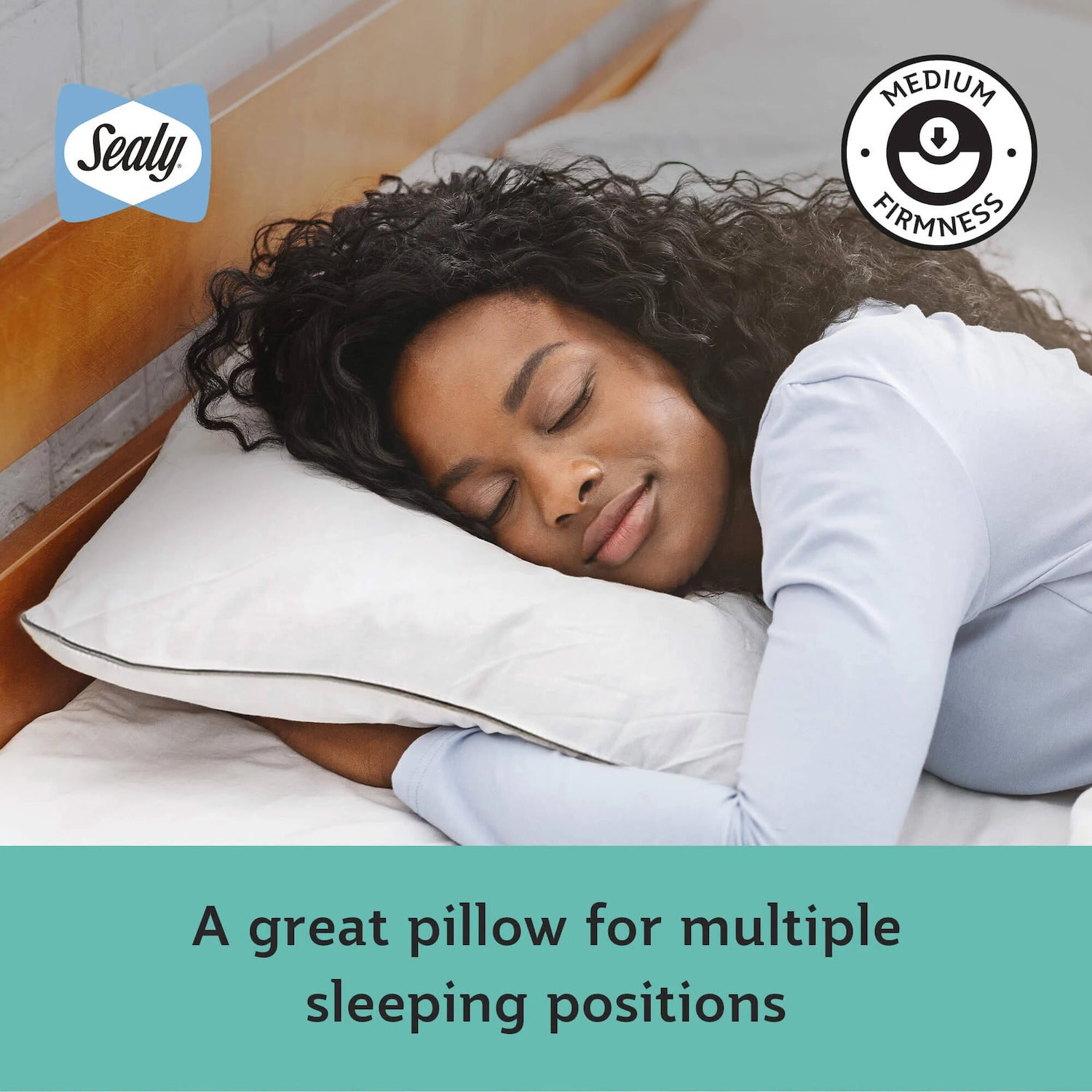 Sealy Anti Allergy Pillow Pack of 2