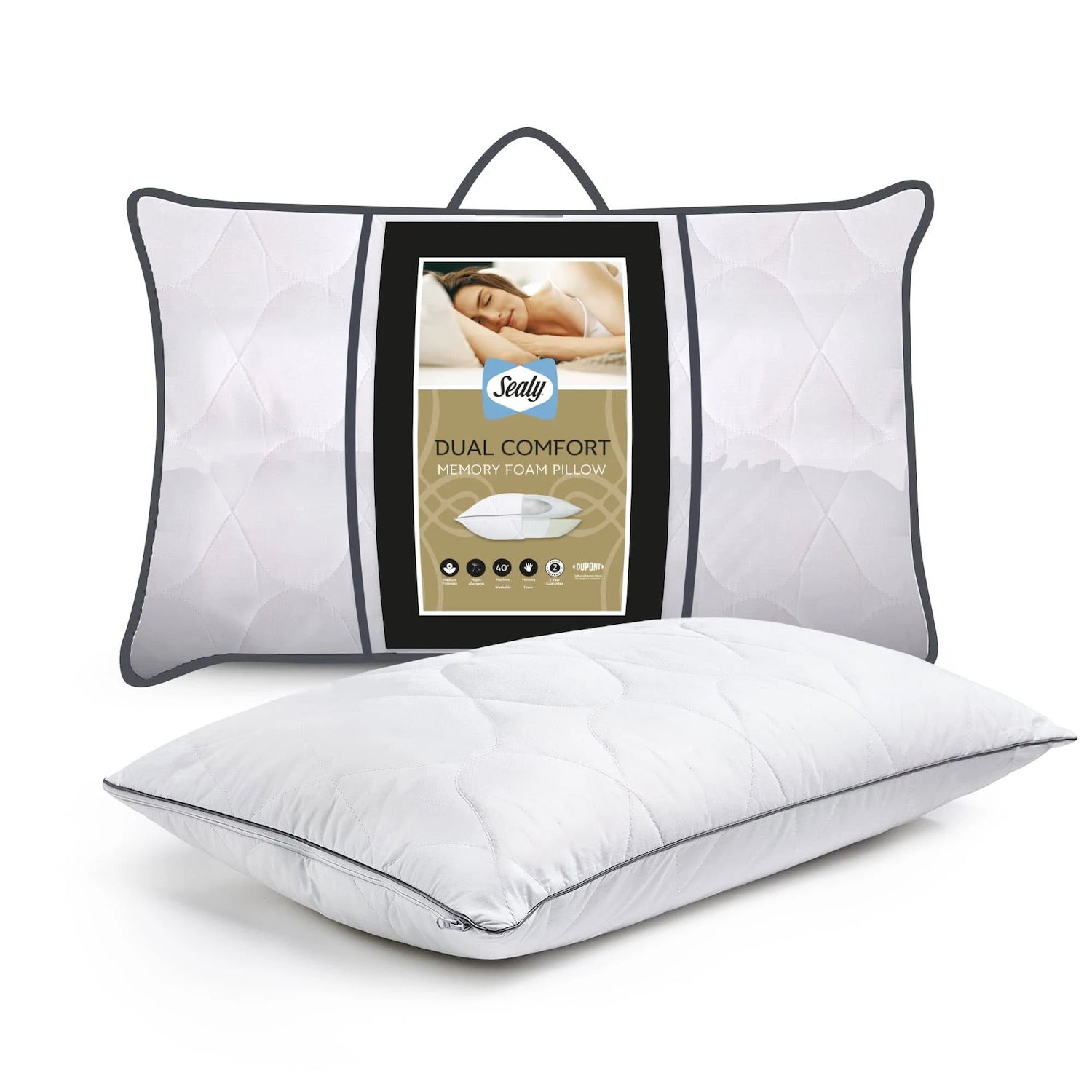 Hotel vendome memory foam pillow hotsell