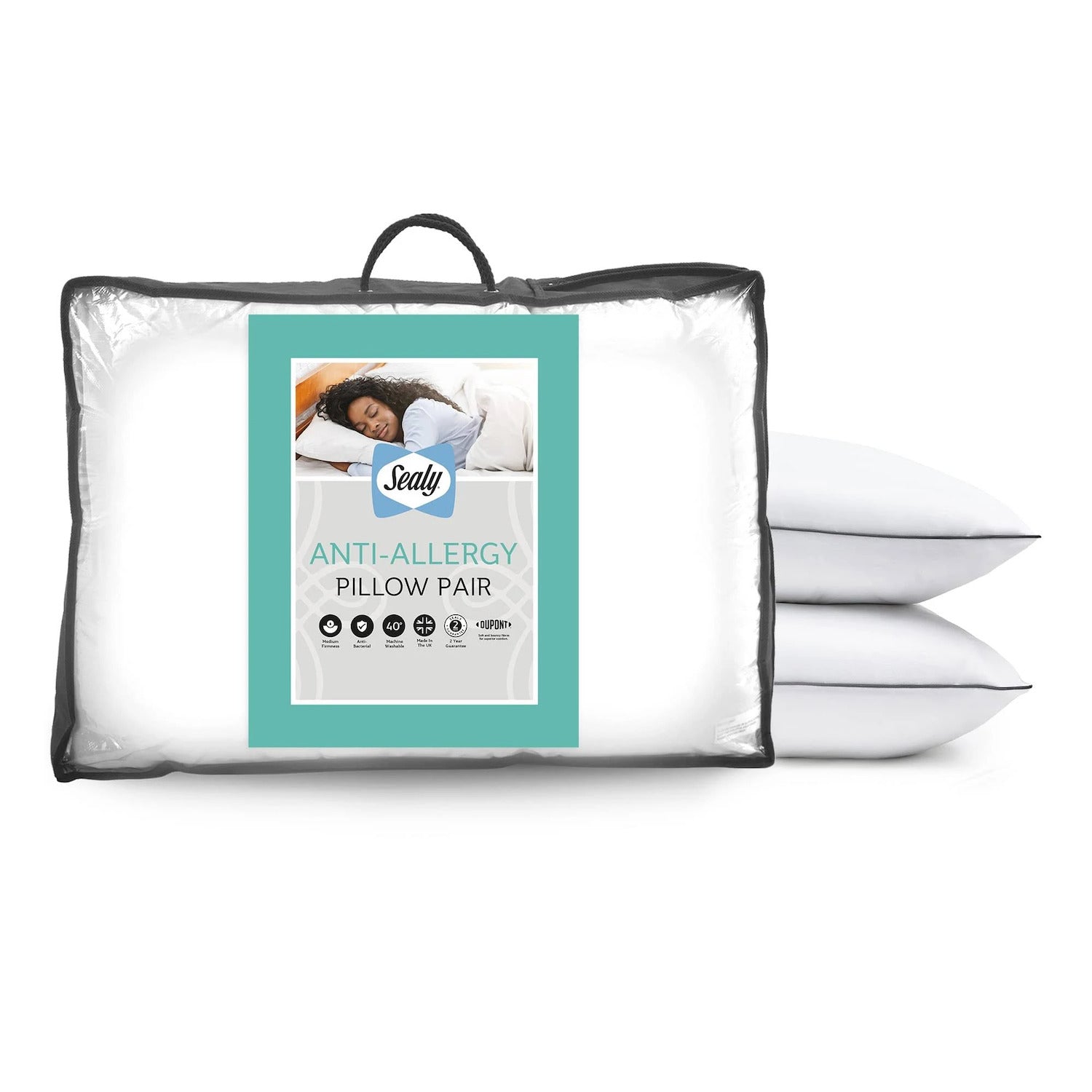 Sealy shop pillows uk