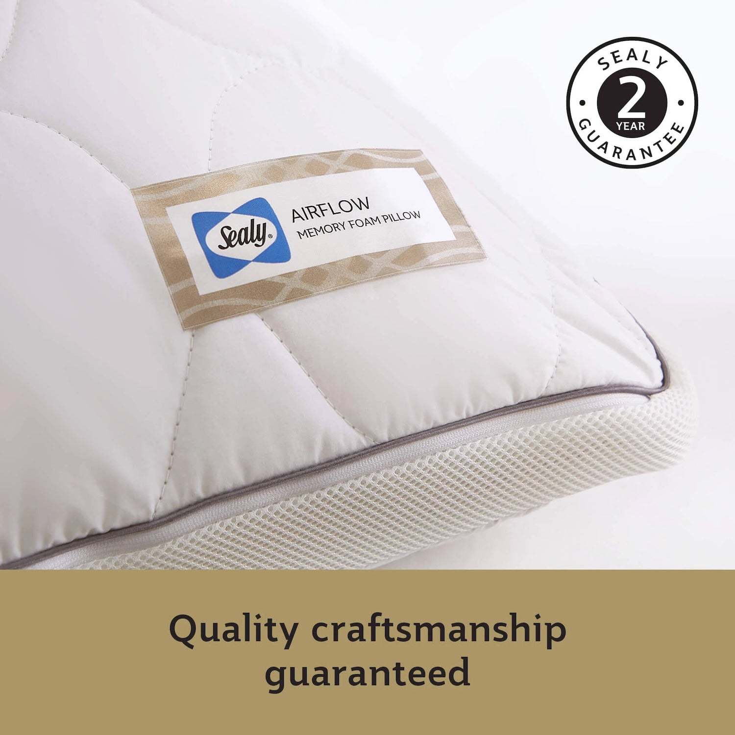 Sealy Airflow Memory Foam Pillow