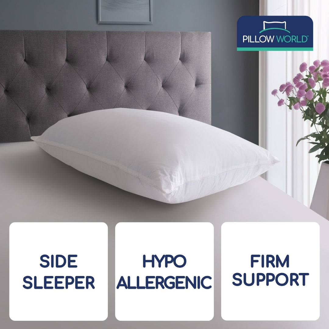 Medium Firm Firm Pillows Free UK Delivery Over 50 Pillow World