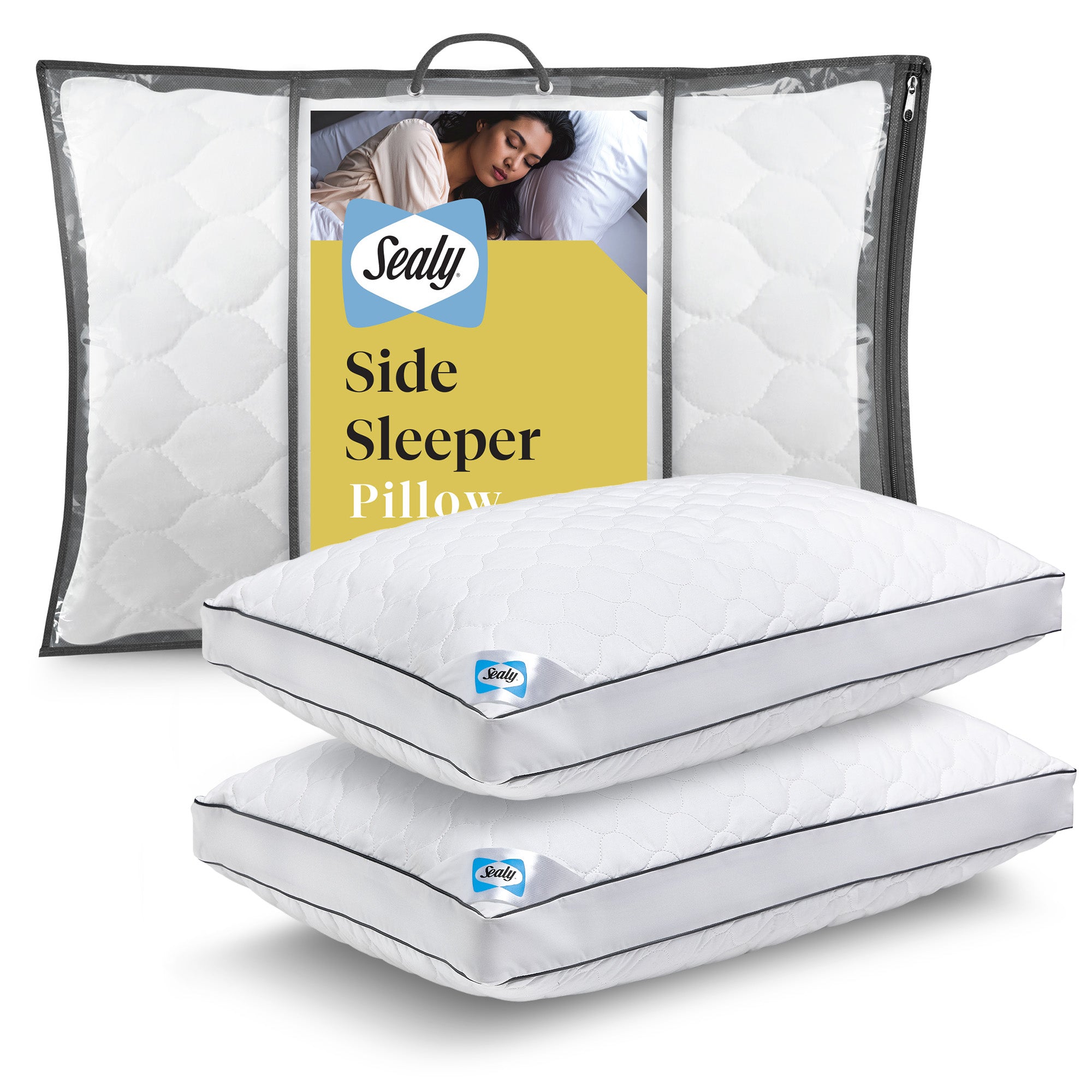 Sealy Side Sleeper Pillow - Pack of 2