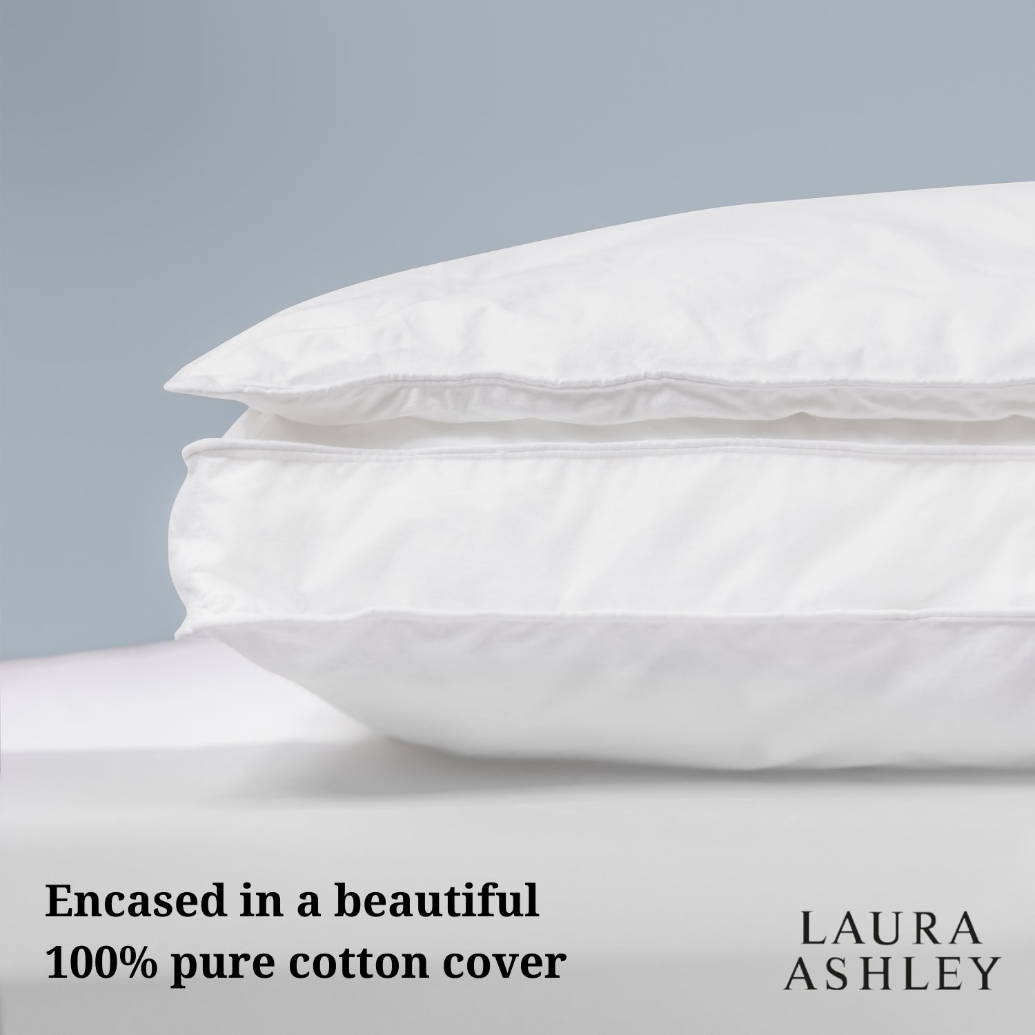 Laura Ashley Silk Pillow