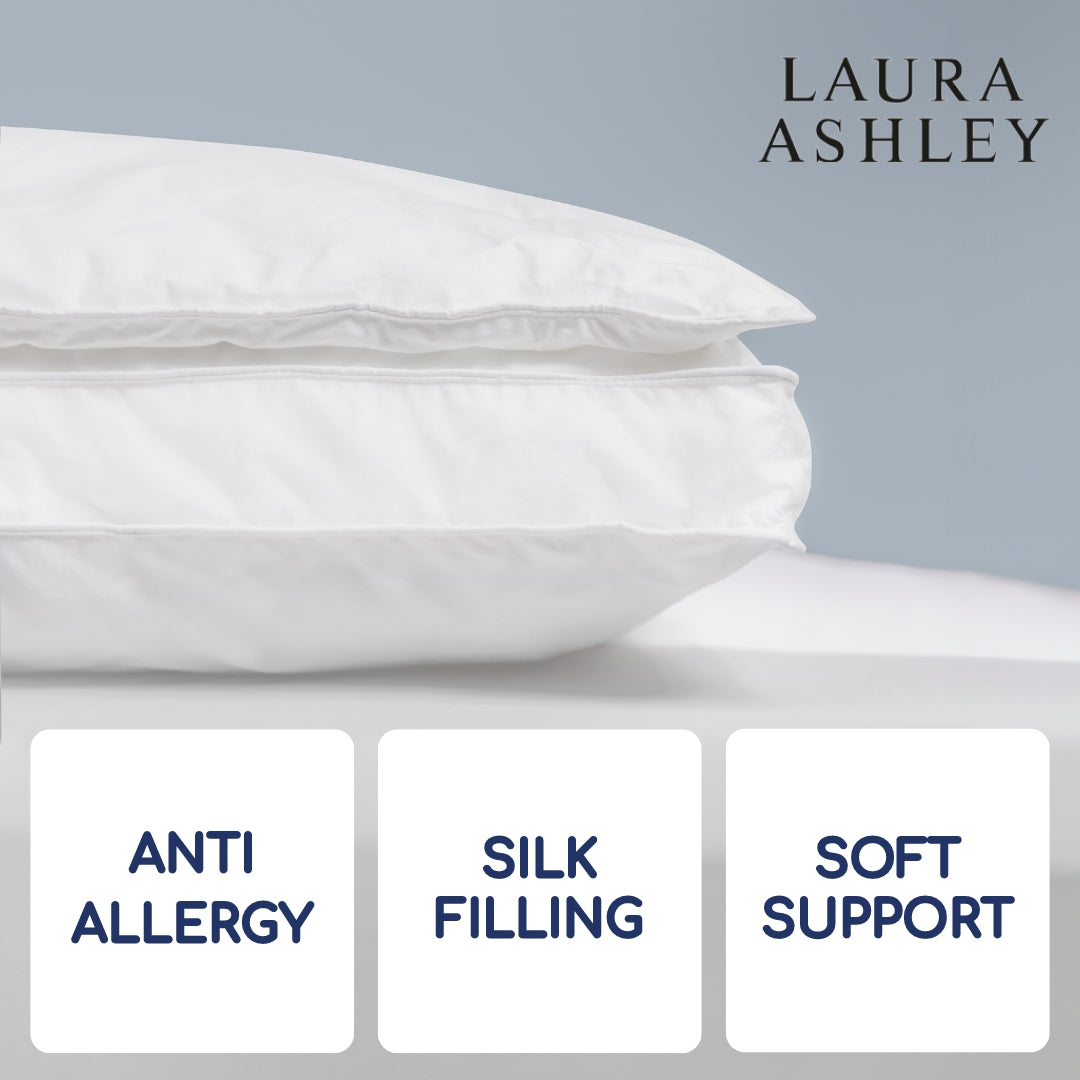 Laura Ashley Silk Pillow