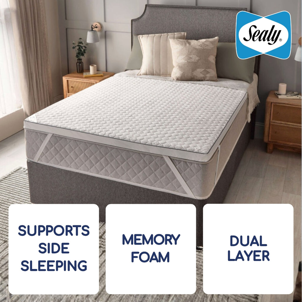 Sealy Side Sleeper Mattress Topper