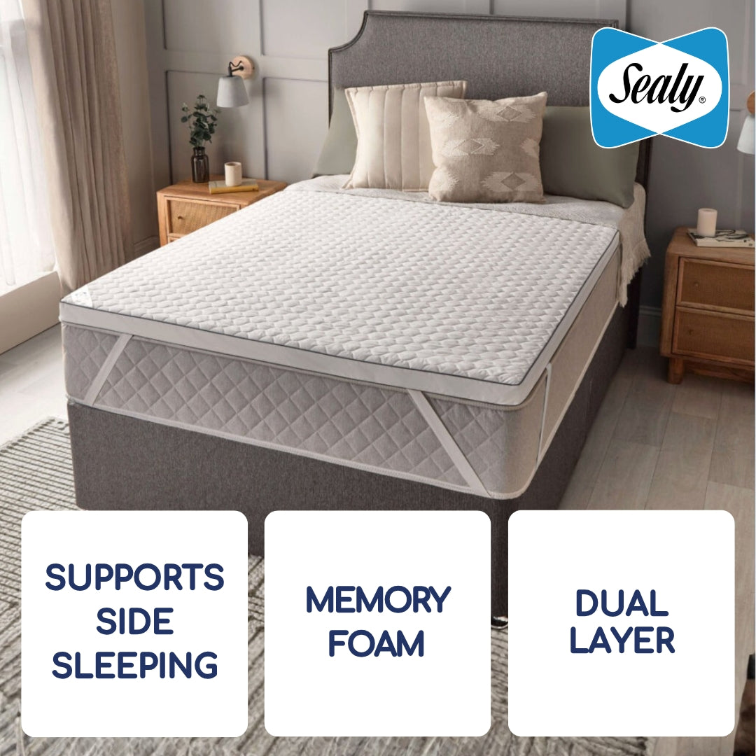Sealy Side Sleeper Mattress Topper